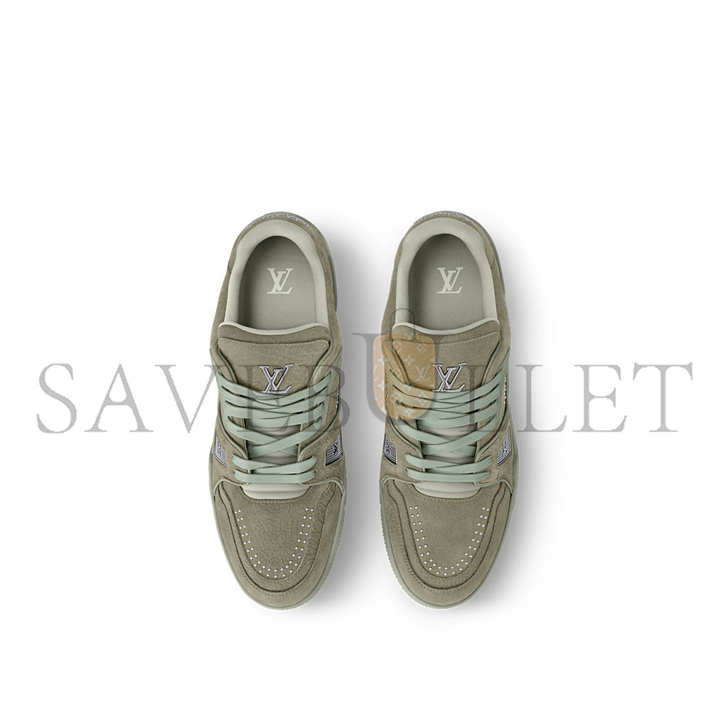 LOUIS VUITTON LV TRAINER SNEAKER 1ADHA1 LOUIS VUITTON LV TRAINER SNEAKER 1ADHA1